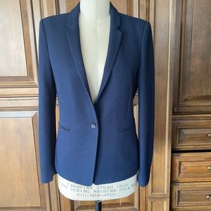 BCBG MAXAZRIA blue blazer